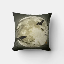 Halloween Moon Kissen