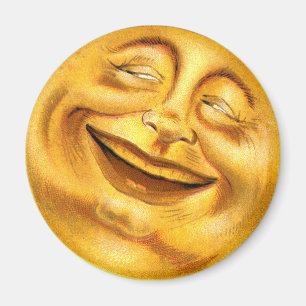 Halloween Moon Magnet