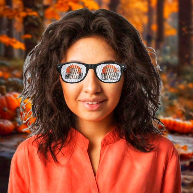 Halloween Moon-PG Partybrille (Wear your Hallowwen Moon-PG Sunglasses, thru sunny October days!)