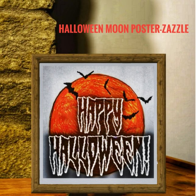 Halloween Moon-PG Poster (Von Creator hochgeladen)