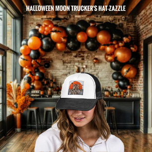 Halloween Moon-PG Truckerkappe