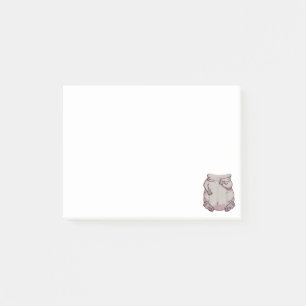Halloween Mops Hund Tiergestalt Post-it Klebezettel