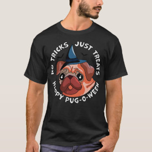 Halloween Mops keine Tricks, nur Leckereien glückl T-Shirt