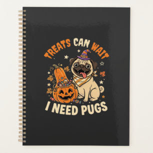 Halloween-Mops-Pumpkin-Leckereien Planer