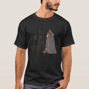 Halloween-Mops süßer Hund Herbst Mops Besitzer Ges T-Shirt