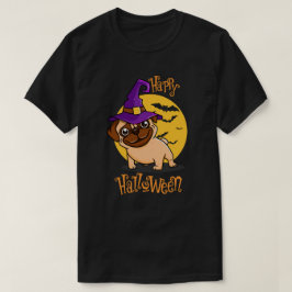 Halloween-Mops T-Shirt