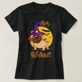 Halloween-Mops T-Shirt