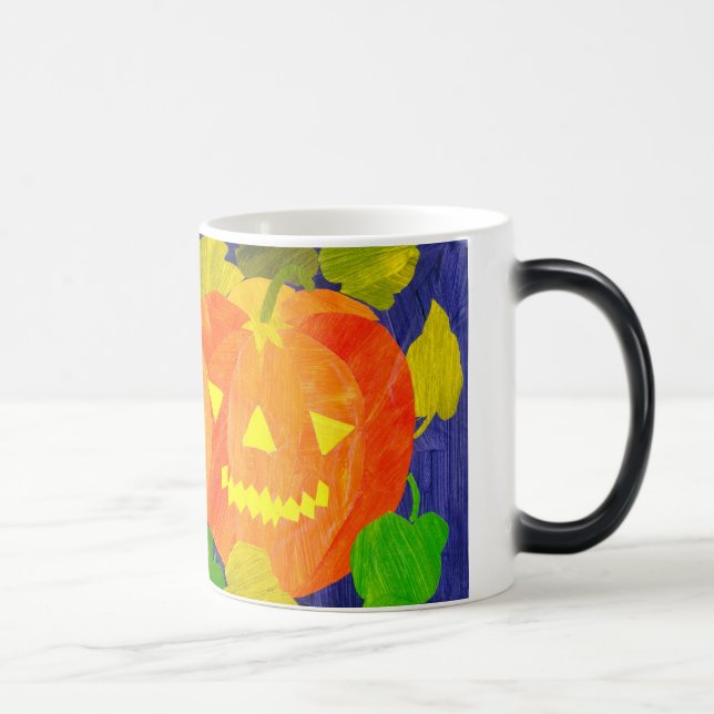 Halloween Morphing Tasse (Rechts)