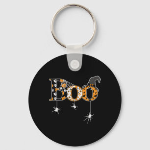 Halloween Motif - Boo Schlüsselanhänger