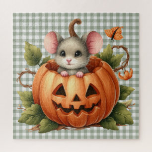 Halloween Mouse Puzzle