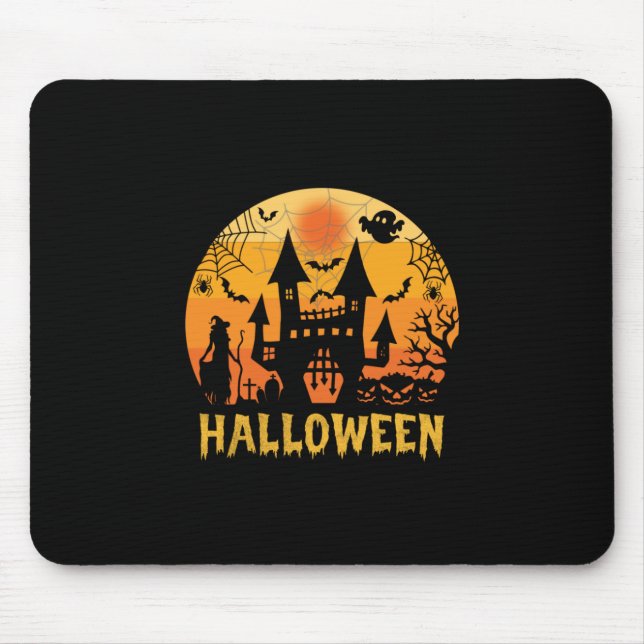Halloween Mousepad (Vorne)