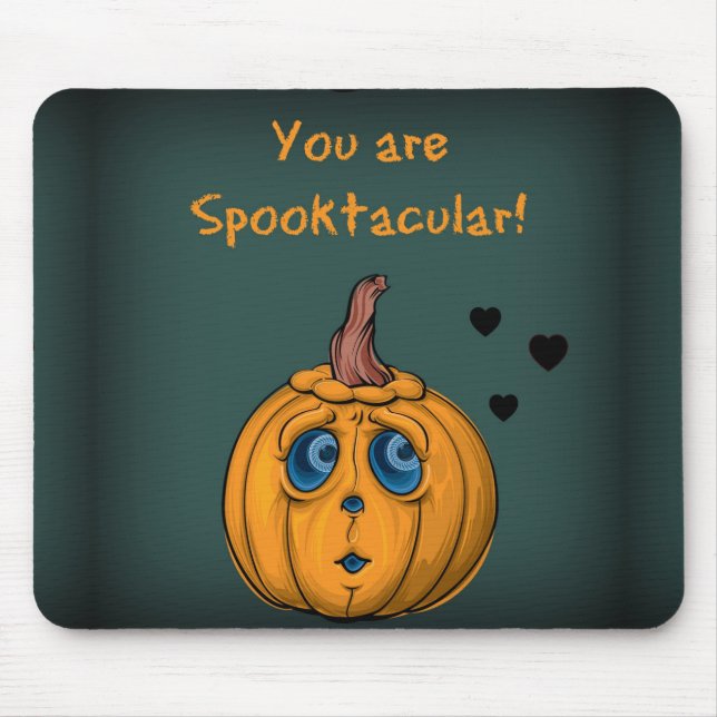 Halloween Mousepad (Vorne)