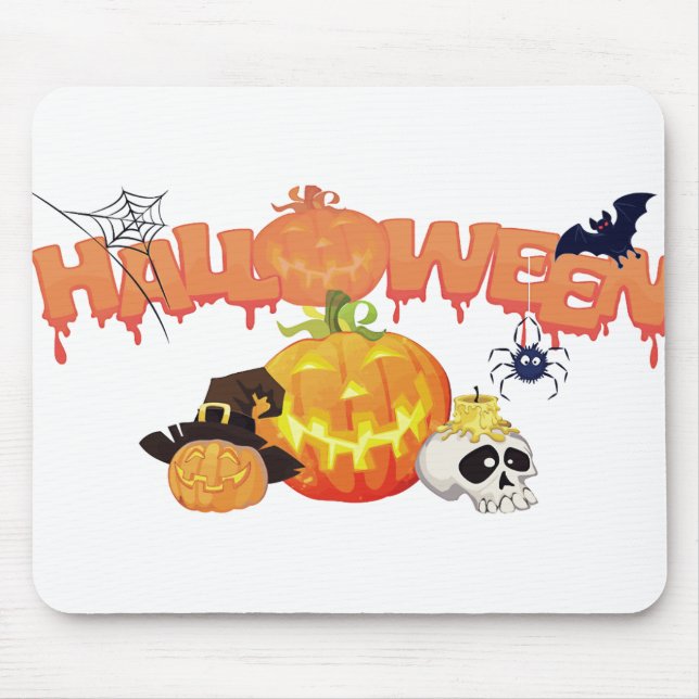 halloween mousepad (Vorne)