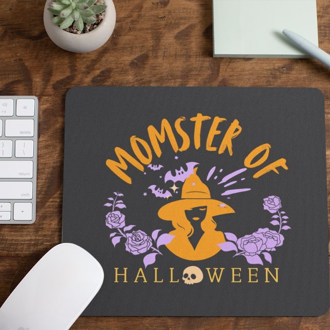 Halloween Mousepad (Momster of Halloween Mousepad Cover from The Beekeeper Store)