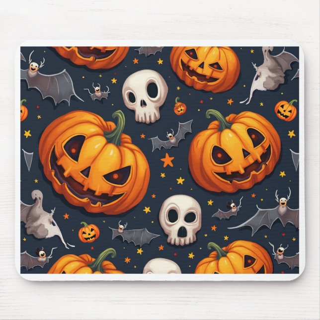 halloween mousepad (Vorne)