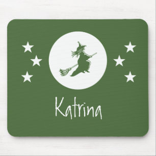 Halloween Mousepad, grün Mousepad
