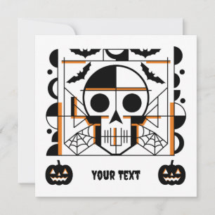 Halloween-Möwe, Fledermäuse, Spinnennetze