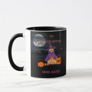Halloween mug for Intuitive Women Tasse