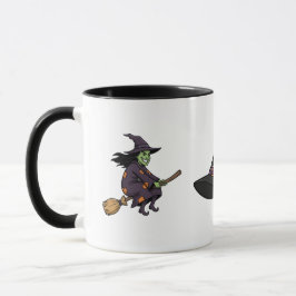 Halloween mug  tasse