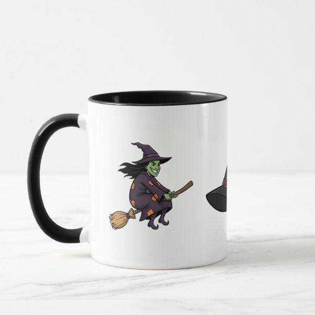 Halloween mug  tasse (Links)