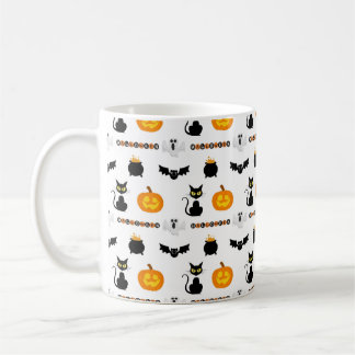Halloween mugs with a cat theme kaffeetasse