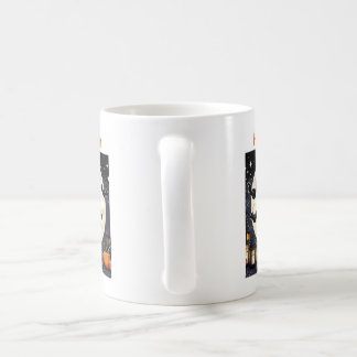 Halloween mugs with a cat theme kaffeetasse