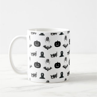 Halloween mugs with a cat theme kaffeetasse