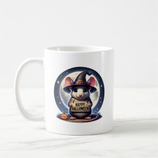 Halloween Muis Kaffeetasse