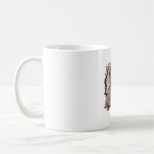 Halloween-Mumie Französische Bulldogge Kürbis Süßi Kaffeetasse