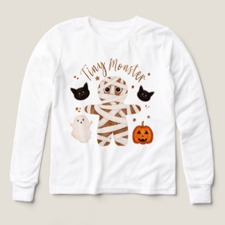 Halloween Mumie Kinder Langarmshirt
