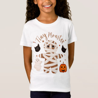 Halloween Mumie Kinder T-Shirt