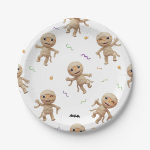 HALLOWEEN-MUMIE PAPPTELLER