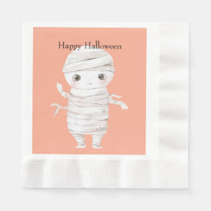 Halloween-Mumie Serviette