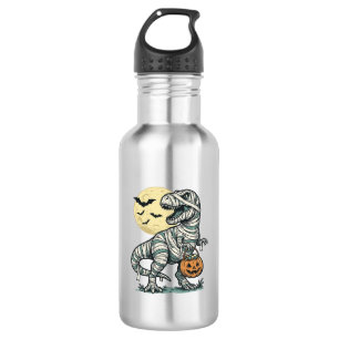 Halloween-Mumie-T-Rex-Süßigkeiten-Eimer Vintage-Ve Edelstahlflasche