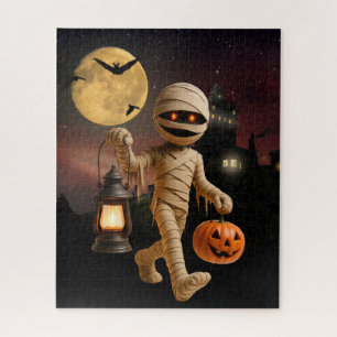 Halloween-Mumien-Puzzle Puzzle
