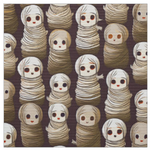 Halloween-Mumien Stoff