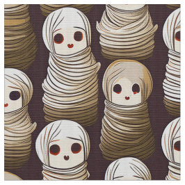 Halloween-Mumien Stoff