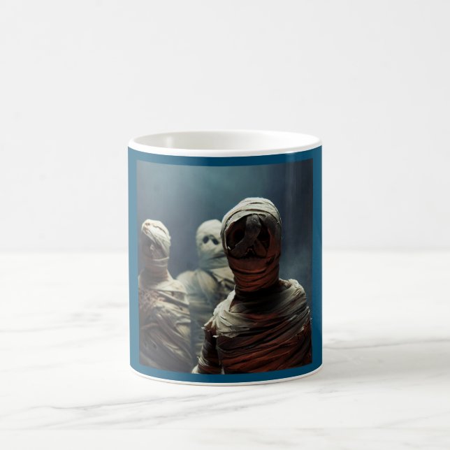 Halloween - Mummies 2 Kaffeetasse (Mittel)