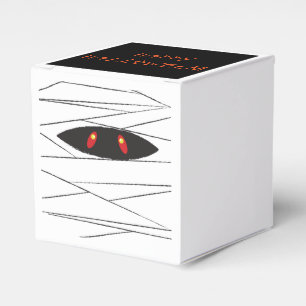 Halloween Mummy Geschenkschachtel
