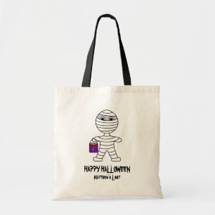 Halloween Mummy Loot Bag Tragetasche
