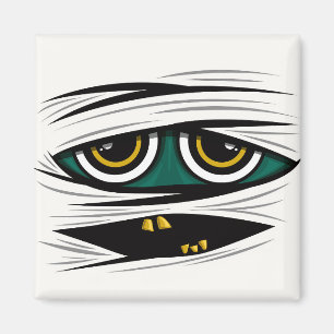 Halloween Mummy Magnet