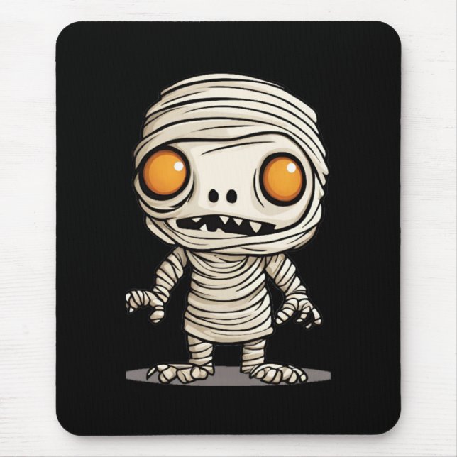 Halloween-Mummy-Modell Mousepad (Vorne)