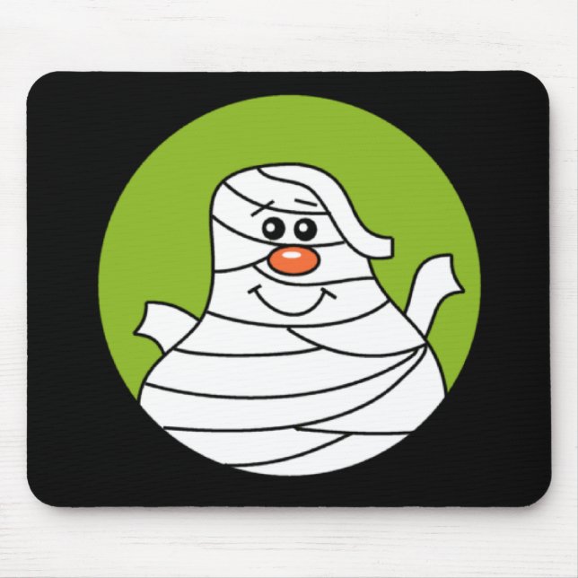Halloween Mummy Mousepad (Vorne)