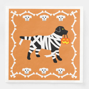 Halloween-Mummy Serviette