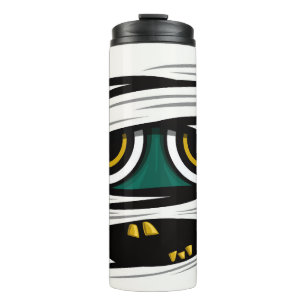 Halloween Mummy Thermosbecher