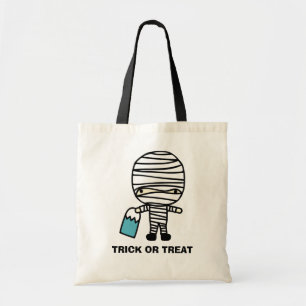 Halloween Mummy Trick oder Treat Candy Bag Tragetasche
