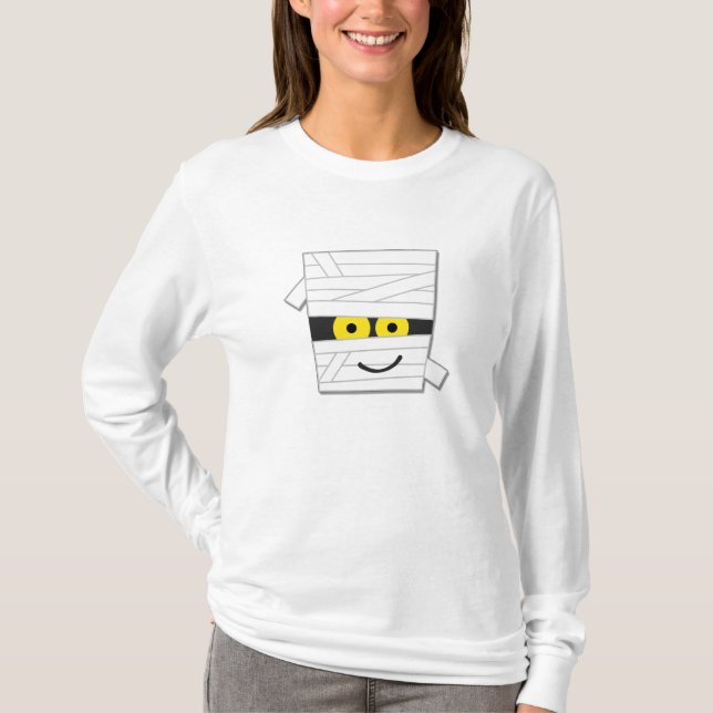 Halloween Mummy Tshirts und Geschenke (Vorderseite)