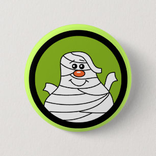 Halloween Mummy Tshirts und Geschenke Button