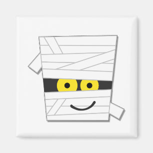 Halloween Mummy Tshirts und Geschenke Magnet