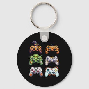 Halloween Mummy Zombie Gaming Controller Vampire Schlüsselanhänger
